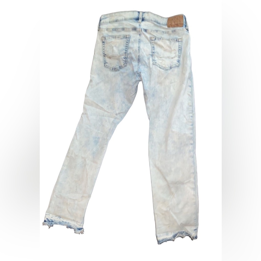 American Eagle Slim fit flex denim ripped jeans size 32/30